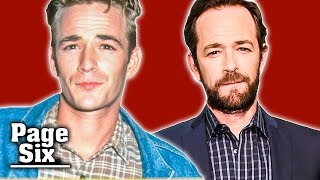 How Luke Perry Went From Paving Asphalt to 90210 Bad Boy to Riverdale Dad | Page Six