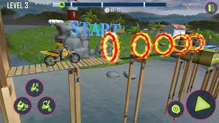 Bike Stunt Race 3d Bike Racing Games | Android gameplay