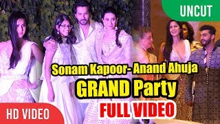 Sonam Kapoor Anand Ahuja GRAND Wedding Party | FULL VIDEO | Mehndi & Sangeet Ceremony
