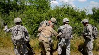 1-138th Conducts their Annual Training at Ft. Chaffee