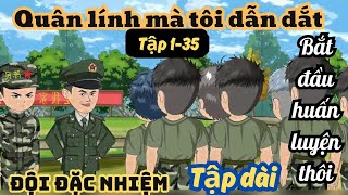 Quân lính mà tôi dẫn dắt | Tập Full 1-35 | Gấu xám vietsub #taisinh #xuyên_không #hệthống