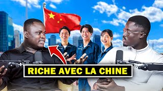 De 0 à multimillionnaire grâce à la Chine. Avec Myril Sékou