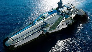 Китай Испытал Новый ГИГАНТСКИЙ АВИАНОСЕЦ TYPE 003 FUJIAN Стоимостью 13 Миллиардов Долларов