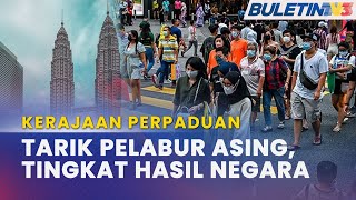 KERAJAAN PERPADUAN | Tatakelola Baik Berjaya Tarik Pelabur Luar, Tingkat Hasil Negara