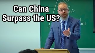 Professor REVEALS the Harsh Truth: China Rises, US Declines