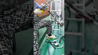 00보건소 전기실 정전작업 22.9KV-FR CNCO-W 60SQ 특고압케이블 종단접속 피박기작업~ ■파워케이블공사■ 특고압 고압케이블 엘보접속 종단접속 시공전문