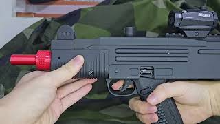 AAP-01 Uzi Carbine Kit, Firing test