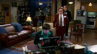 Physicist's gone wild || The Big Bang Theory S1E9