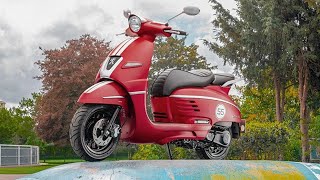 The new Peugeot Django classic scoot is now in PH with a P199k starting price