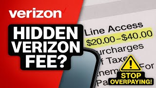 Verizon Line Access Fee Explained Stop Overpaying On Your Bill