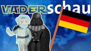 Die VaderSchau - Late Night  Deutsch [Star Wars Parodie]