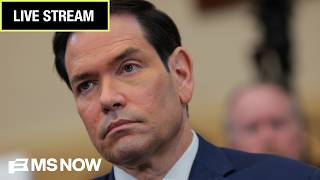 LIVE: Secretary of State Marco Rubio testifies before the Senate