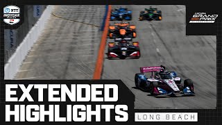 Extended Race Highlights // 2024 Acura Grand Prix of Long Beach | INDYCAR SERIES