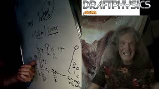 DraftScience vs Leksa ...Newton, springs and momentum