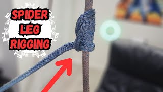 Spider Leg Rigging Technique (How To)