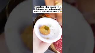 tag a pani puri lover #short #shorts #shortvideo #firstshortvideo