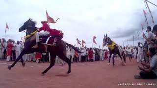 Tukaram Maharaj Palkhi Sohla  Gol Ringan Indapur