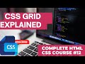 CSS Grid simplified | HTML CSS Course - #12