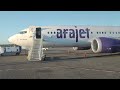 arajet the 3 month old airline with 18 international destinations airport u0026 flight review