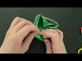 origami christmas gift box折纸圣诞礼物盒