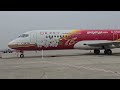 ngắm cận cảnh phượng hoàng bay arj21 c909 trong màu Áo vietjet air comac c90c vietjetair