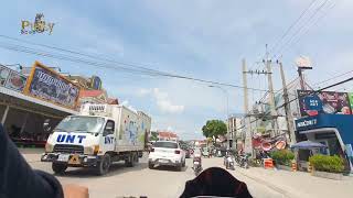 Riding Home, Evening Escape #travel #shorts #prank #vlog #riding #workinglife #cambodia