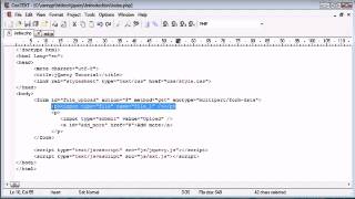 jQuery Tutorial 188 Multiple file upload YouTube