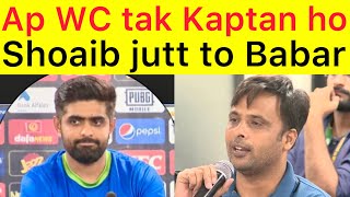 4-1 | Babar reply Shoaib jutt on Captaincy | Karachi media tough questions Babar Azam after last ODI