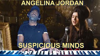 Angelina Jordan Suspicious Minds (Elvis Cover) (REACTION)