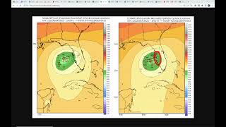 Hurricane Ian forecast path and intensity from Tallahassee Florida's WeatherTiger