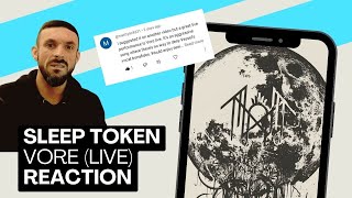 ARE SLEEP TOKEN ALIENS?! VORE (LIVE) REACTION #sleeptoken #sleeptokenreaction #vore #musicreaction