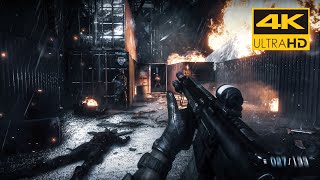 Medal Of Honor Warfighter : Mission 1 | Ultra Realistic Graphics Gameplay [4K UHD 60FPS]