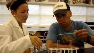 Tell the teacher if something goes WRONG in lab
