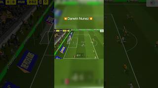 Darwin Nunez Goals Football 💥💥 #shorts #shortvideo #viralvideo