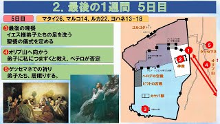 5 解って楽しい新約聖書　イエス様の最後の一週間