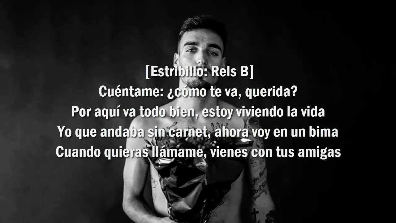 Rels B Como Antes - Rels B - COMO ANTES (LETRA) - YouTube - Official ...