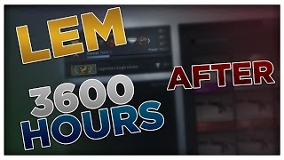 LEM after 3600 hours ...