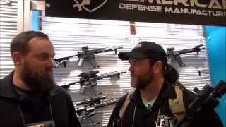 2015 SHOT Show American Defense MFG ADM - Talking Lead