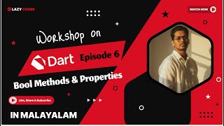 Understanding bool in Dart | Methods & Properties Explained | LazyCoder