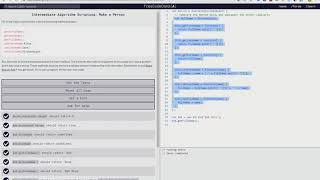 Intermediate Algorithm Scripting: Make a Person