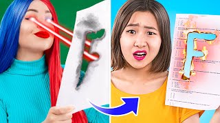 Hot and Cold Teacher! Weird Situations in College!