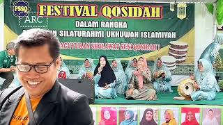 HABIBI ANA QASIDAH YAPINK 08 HIBURAN FESTIVAL PAGUYUBAN SENI QASIDAH SEJABODETABEK 2025