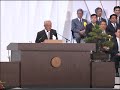 創立60周年記念式典　会長挨拶２