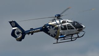 West Virginia's Greatest Airshow 2023 - HealthNet 8 Medevac Demonstration