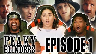 What Are We In For 😱 Peaky Blinders Season 1 Episode 1 Reaction