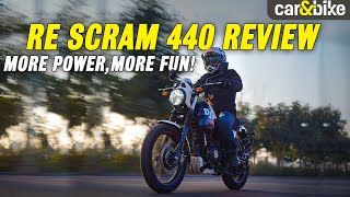 ROYAL ENFIELD SCRAM 440 REVIEW