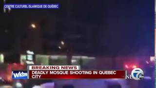 Deadly Mosque Shooting in Quebec City