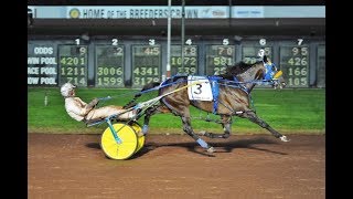 2018 Breeders Crown -- Open Pace    McWicked 1:49 3