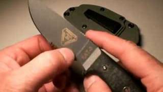 RAT 3 fixed blade knife:  Tough EDC!