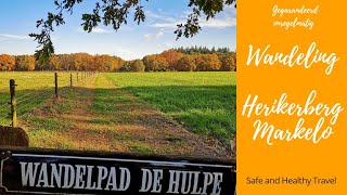 Wandeling bij Markelo - Herikerberg